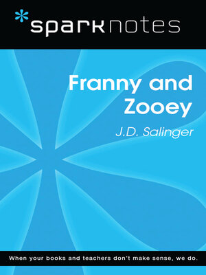 cover image of Franny and Zooey (SparkNotes Literature Guide)